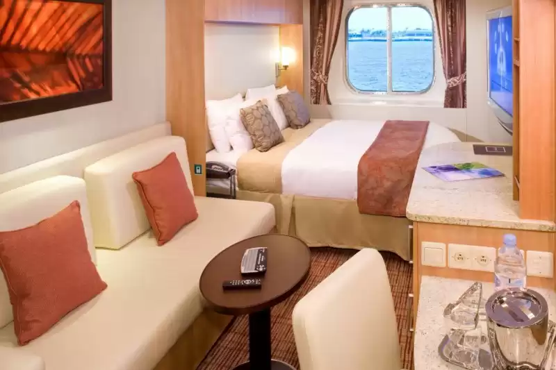 Cabina Prime con vista al mar  