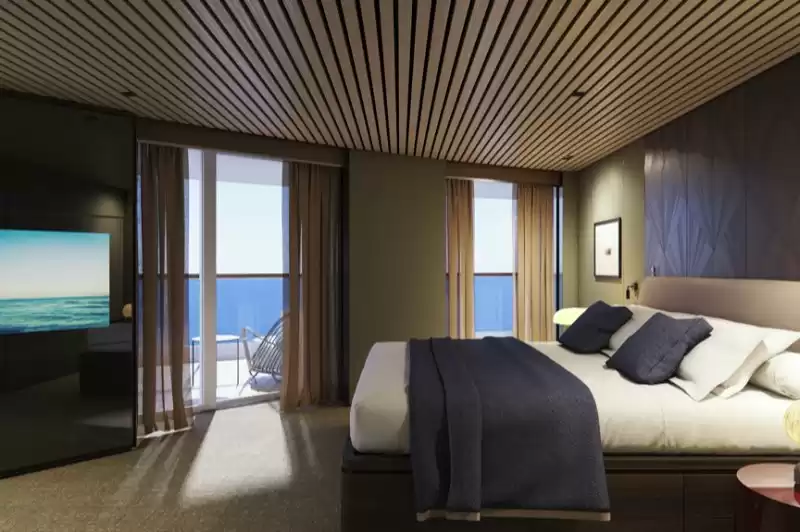 Haven Penthouse vista popa