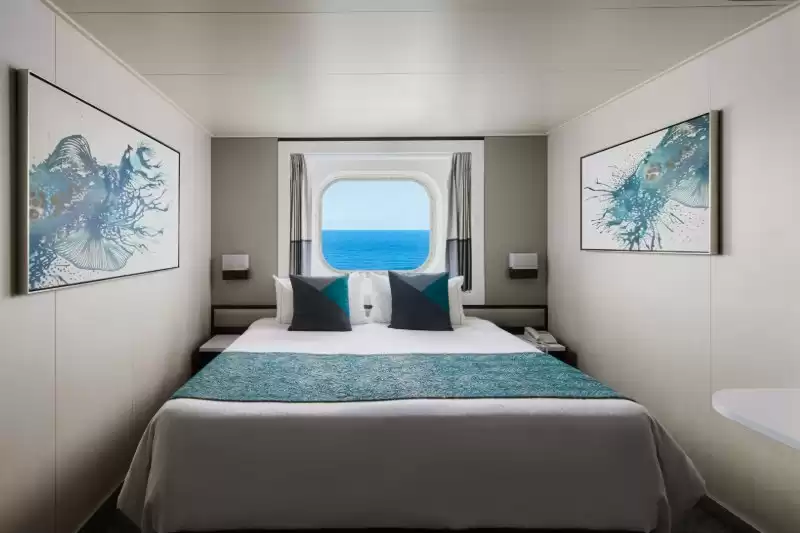Cabina Vista al Mar zona Mid-Ship