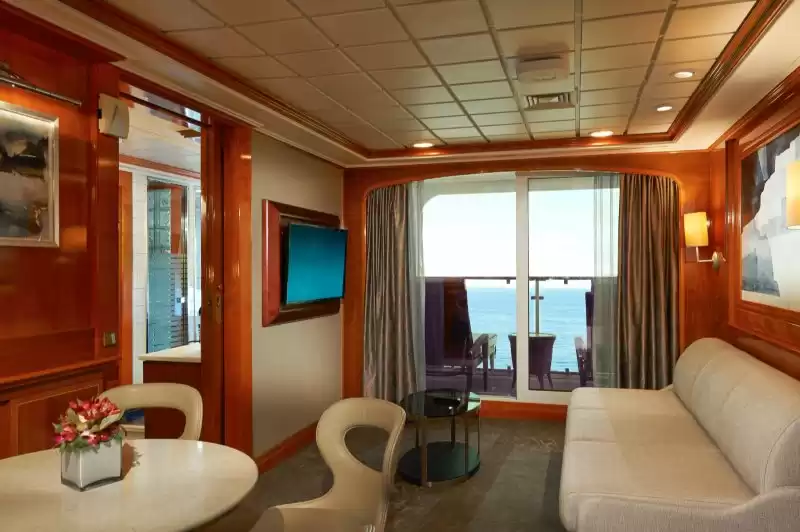 Suite familiar Deluxe de 2 dormitorios con balcón