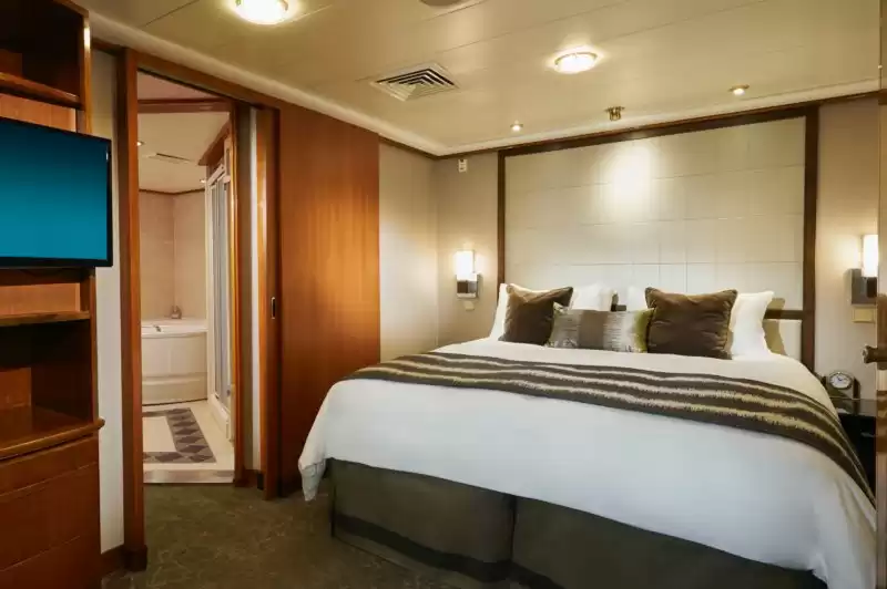 Owner's Suite con gran balcón