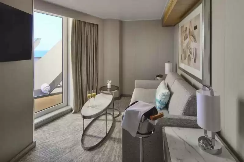 Suite con vistas a la proa