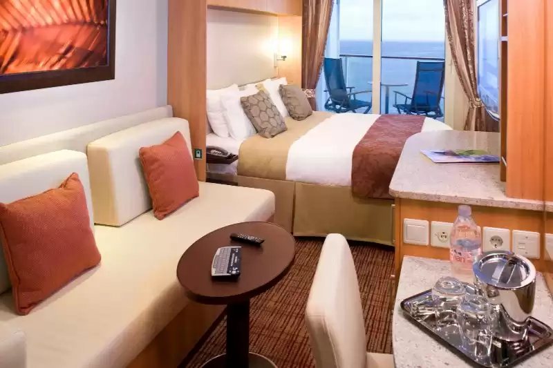 Cabina con Veranda (vista parcial)  