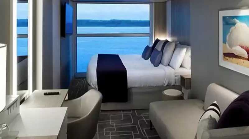 Cabina con vista al mar Garantizada  