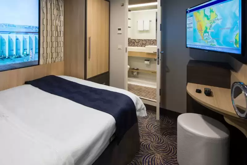 Cabina interior estudio