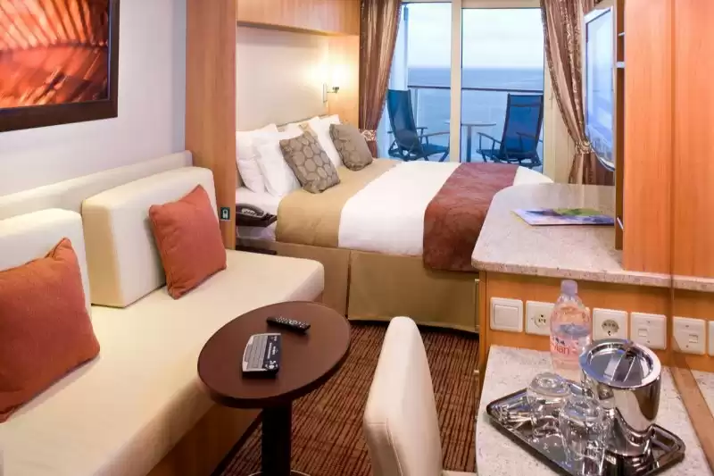 Cabina Deluxe con Veranda  