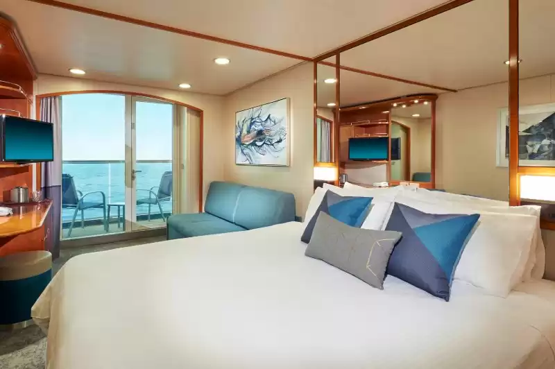 Cabina con balcón