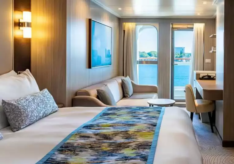 Cabina con Balcón Cove